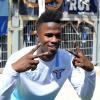 Ex Lazio | Keita, dall’abbraccio al regalo: l’incontro con Vinicius - VIDEO