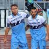 Lazio, Cataldi ringrazia Immobile: "È stato un onore" - FOTO