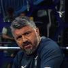 Lazio, a Formello c'è anche Gattuso: le prime immagini del mister - VD