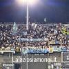 Ascoli - Lazio, si sentono solo i tifosi biancocelesti: stupore a Dazn