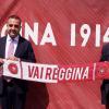 "Inizia una nuova era della Reggina": Lotito insieme a Cannizzaro - FOTO