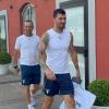 Lazio, Romagnoli è arrivato all'Isokinetic per i test atletici - FT&VD