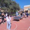 Teqball per unire: Lazio e Olympiacos insieme per uno sport accessibile e senza barriere