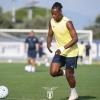 Lazio, si rivede Noslin! In campo a Formello nel primo giorno di ritiro