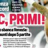 Lazio, "Zac, Primi!": il titolo di apertura del Corriere dello Sport