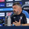 Lazio, Gattuso: "Se rallentiamo arriva una legnata sui denti"