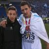 Lulic, Klose e le giovanili: gli scatti più emozionanti di Frattesi alla Lazio - FOTO