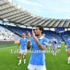 Lazio, l'esultanza a fine partita: le immagini pubblicate dalla società - VIDEO