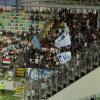 Lazio, i tifosi a Frosinone: "Andiamo tutti a Bologna!". Poi il saluto alla squadra