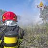Roma, rogo di sterpaglie vicino ai binari: circolazione ferroviaria bloccata