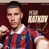 Lazio, il Levante accoglie Ratkov: ecco l'annuncio del club - FOTO