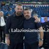 Lazio - Genoa, l'incontro tra Gattuso e De Rossi: il gesto nel pre gara