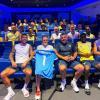 Lazio | Un ospite speciale in ritiro: "Fieri di averti avuto con noi"