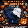 HALLOWEEN CON LA TUTA DELLA LAZIO! FALLA TUA A PARTIRE DA 29 EURO