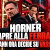 Formula 1, terremoto Ferrari: c'è Horner, il gigante si muove!