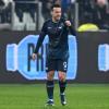 Lazio-Milan, Pedro torna all'Olimpico: il saluto con Lotito in tribuna