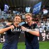 Lazio e Roma a punteggio pieno dopo tre partite: è la prima volta nella storia