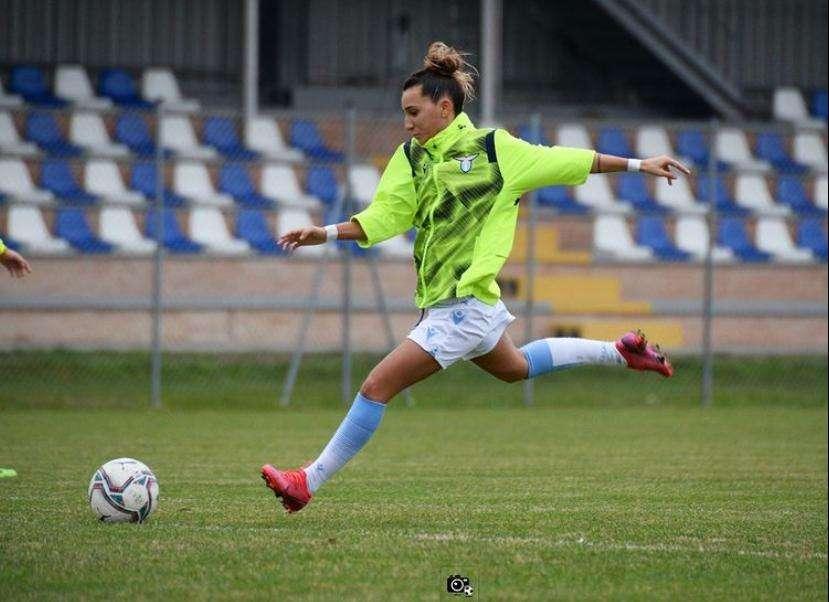 Lazio Women, dal doppio lavoro al gol decisivo nel derby: ecco chi è Virginia Di Giammarino