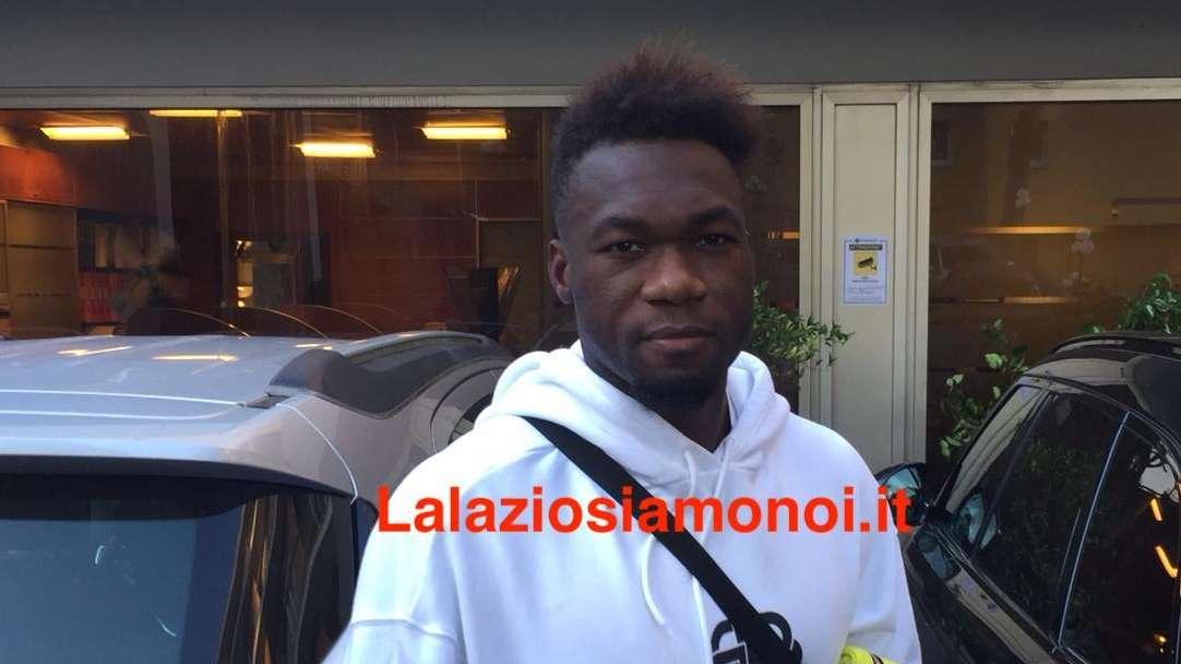 Lazio, Caicedo in Paideia: problemi alla caviglia per l'attaccante - FOTO