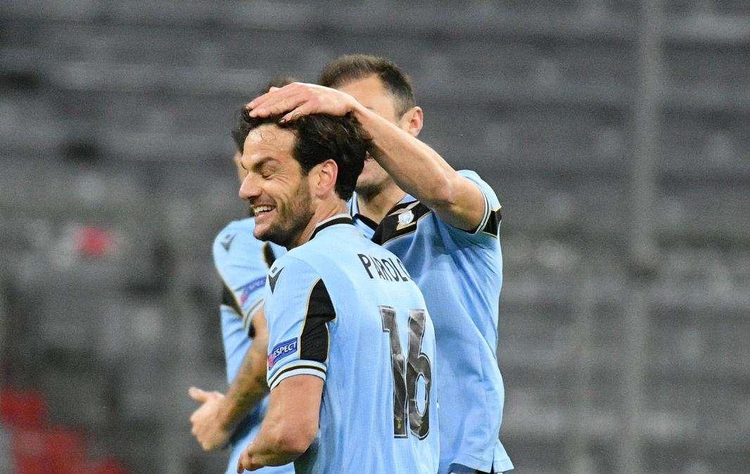 Bayern Monaco - Lazio, Parolo: "Prendiamo spunto da loro, ancora più motivati per il quarto posto"