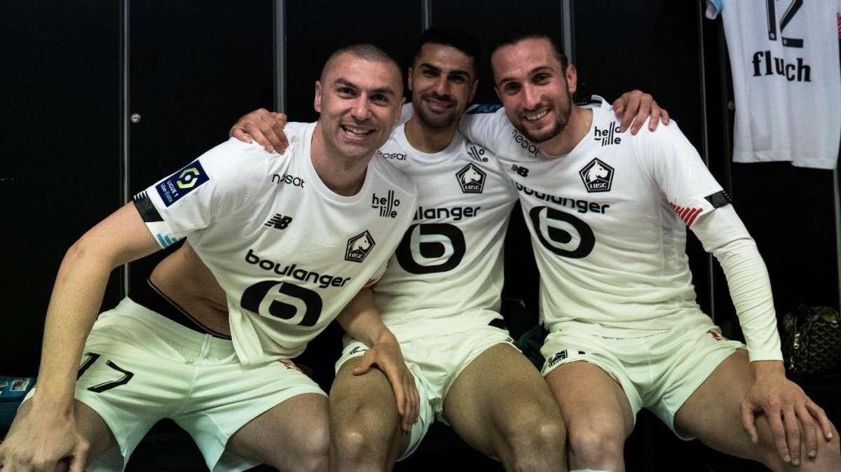 Lazio, ti ricordi Yilmaz e Yazici? Il loro Lille vicino al titolo ai danni del PSG