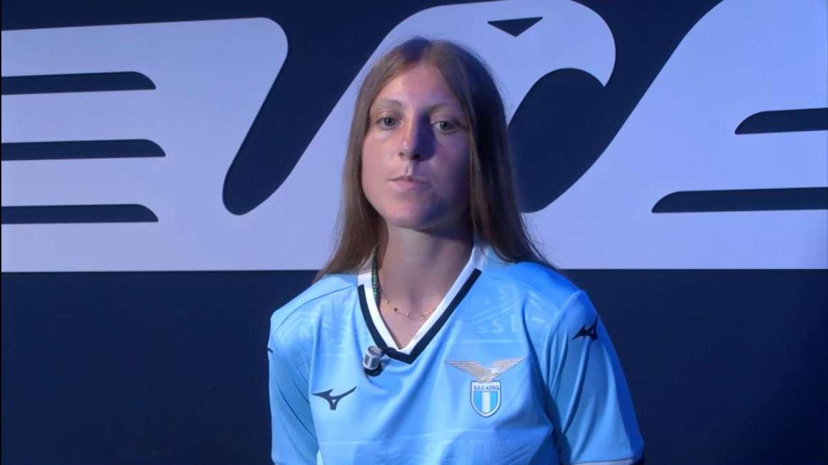 Lazio Women, D'Auria si presenta: "Mancuso è il mio esempio. Spero di..."