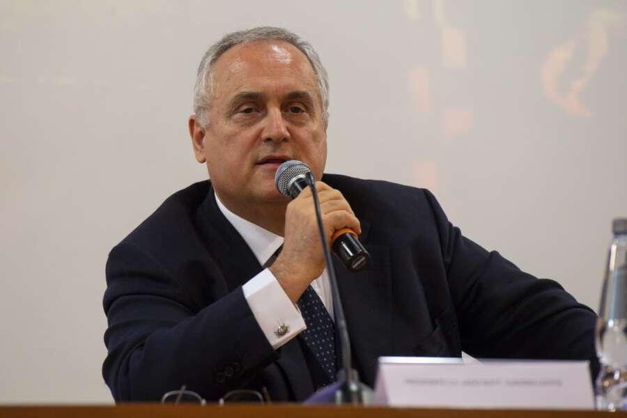 Lazio, altro sold out per Lotito ad Agnone: "Combatterò per questa terra"
