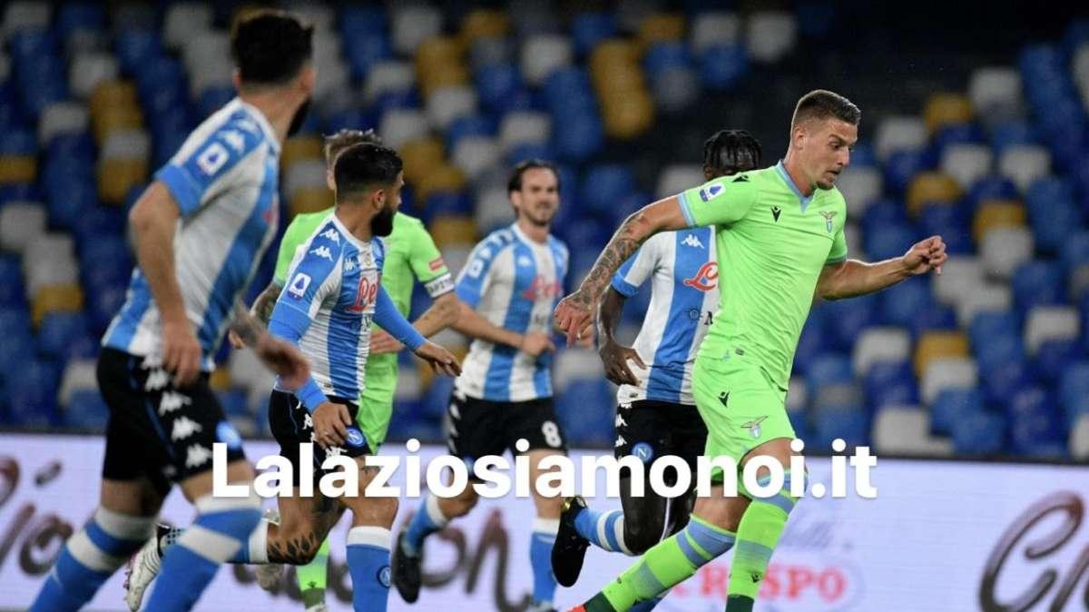 Napoli - Lazio, le pagelle dei quotidiani: buio Reina e Leiva, Milinkovic ci prova