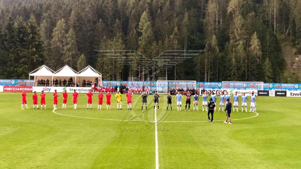 RIVIVI LA DIRETTA - Lazio - Triestina: 2-2: Acerbi, Gomez (2), Parolo