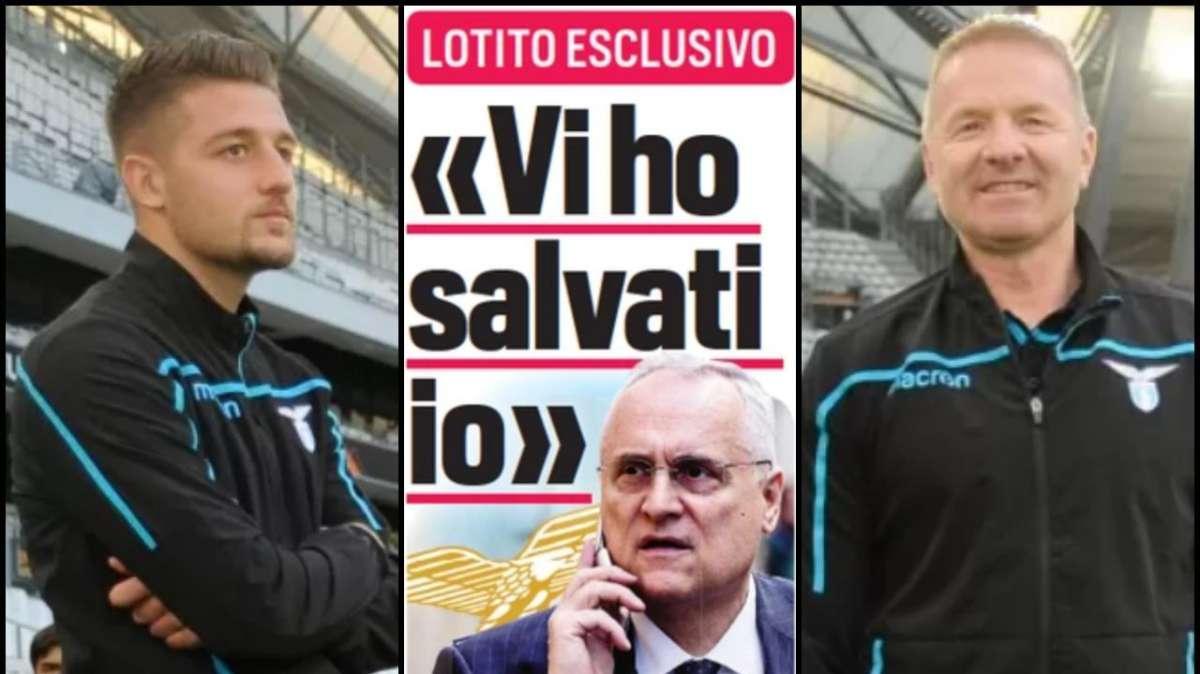 Lazio, Lotito a 360 gradi: da Tare Milinkovic, l'intervista al presidente 