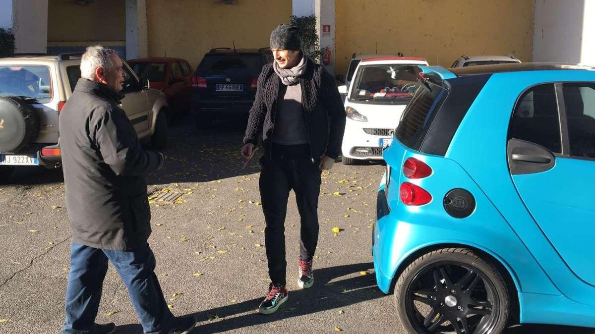 PAIDEIA - Accertamenti alla caviglia per Radu