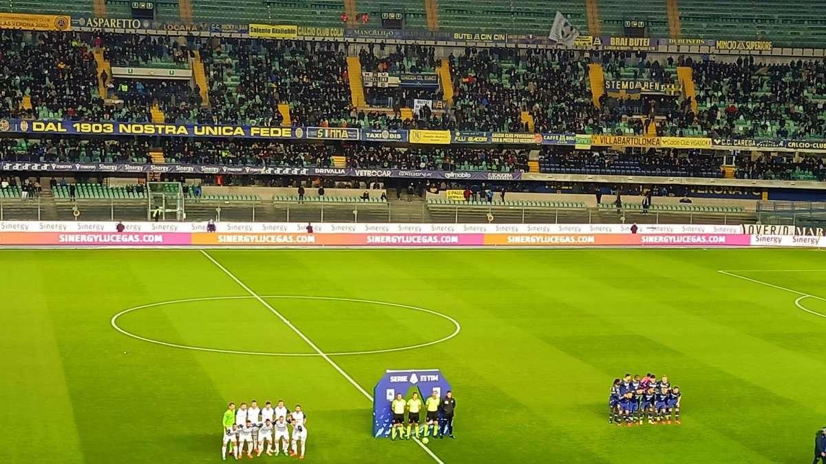 RIVIVI LA DIRETTA - Verona - Lazio 1-1, Ngonge risponde a Pedro