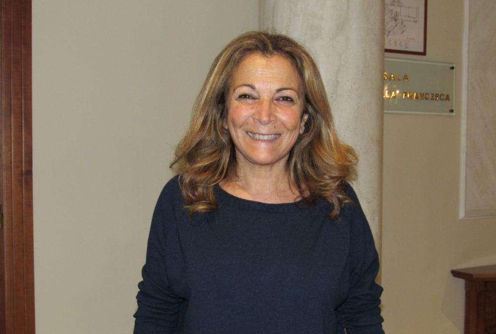 Donatella Scarnati: "La Lazio ha una grande occasione, deve giocarsela divertendosi"