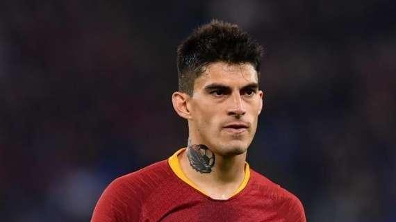 Lazio - Roma, i giallorossi perdono Perotti: l'argentino starà fuori 2 mesi