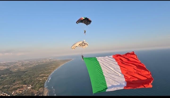 Lazio Paracadutismo, si è concluso il Campionato Italiano Assoluto a Nettuno