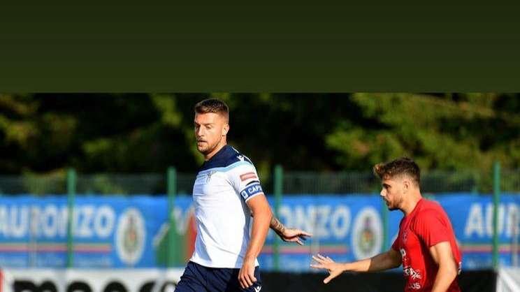 Lazio, ode a Milinkovic: l'eleganza di Sergej non ha eguali - FOTO