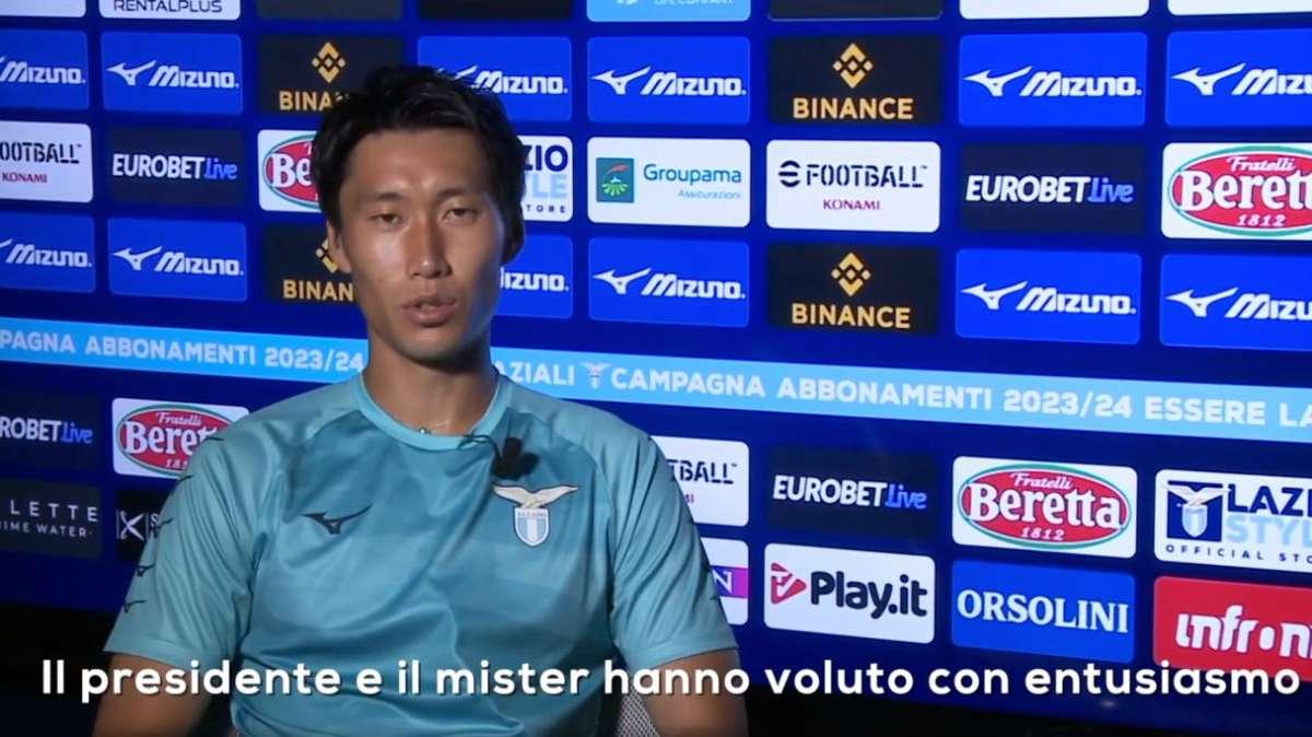 Lazio, Kamada si presenta: "Ecco perché ho deciso di venir qua. Lotito e Sarri..."