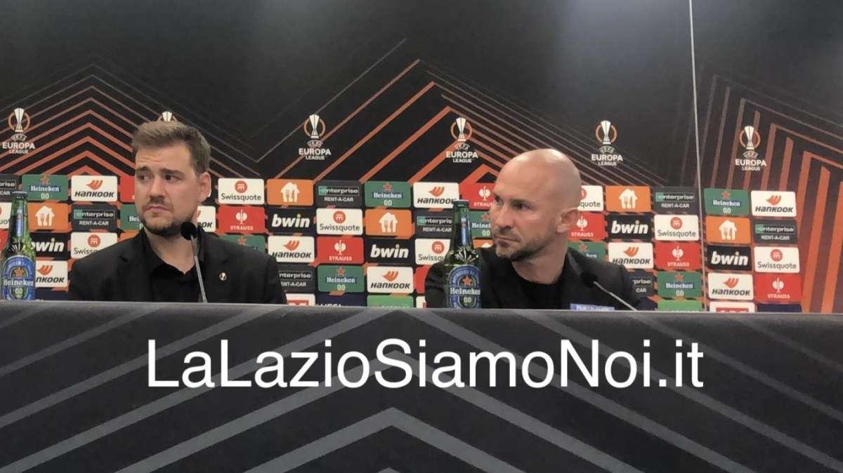 Sturm Graz, Ilzer in conferenza stampa: "Meritavamo la vittoria, fiero della mia squadra"