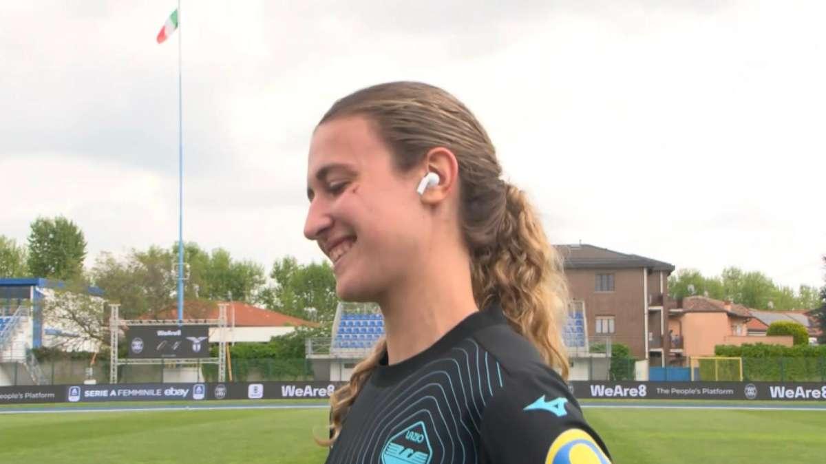 WOMEN | Lazio, Scaramuzzi: "L'esordio un'emozione immensa. Le Bihan e Piemonte..."
