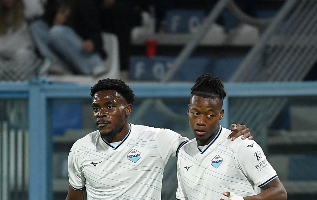 Lazio, la gioia di Dele-Bashiru: "Che vittoria, continuiamo!" - FT