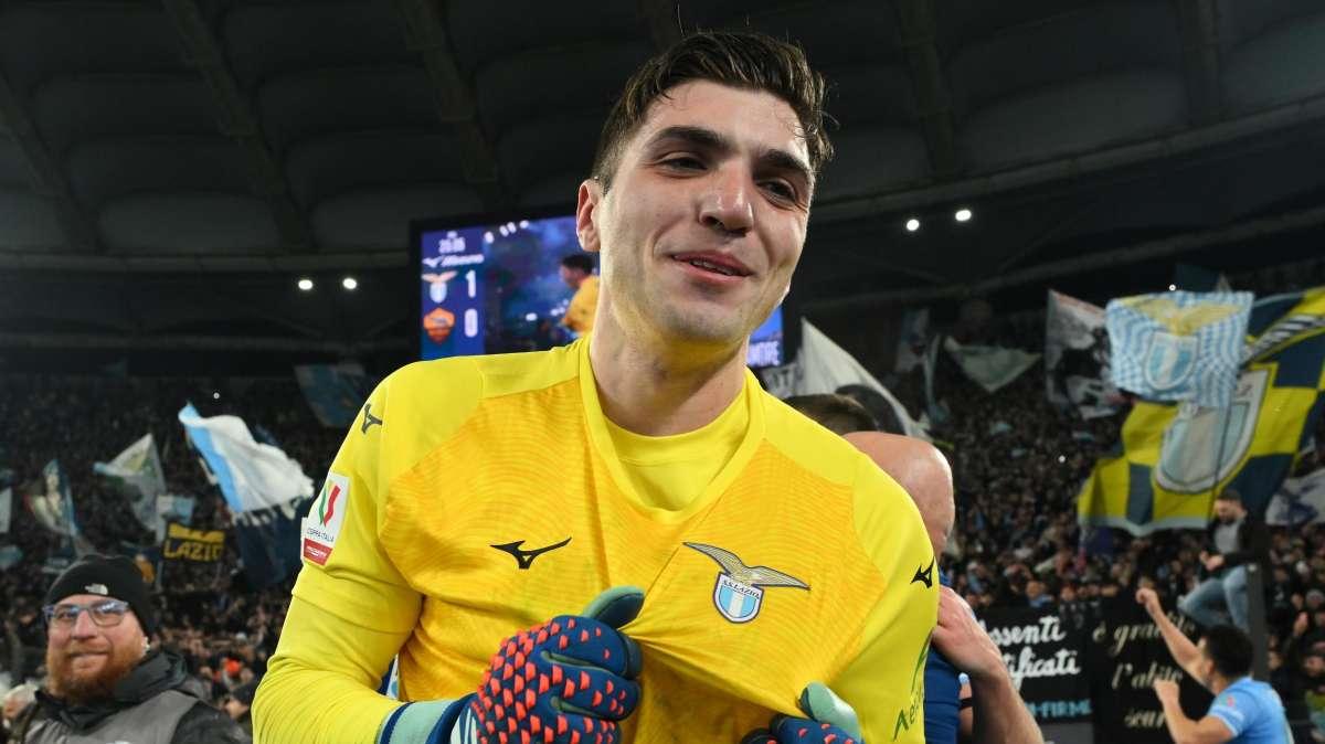 Lazio, è il turno di Mandas: ancora imbattuto, aspetta il rinnovo