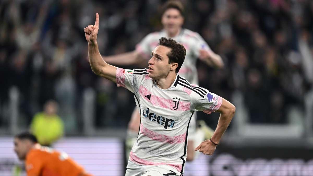 IL TABELLINO di Juve-Lazio 2-0