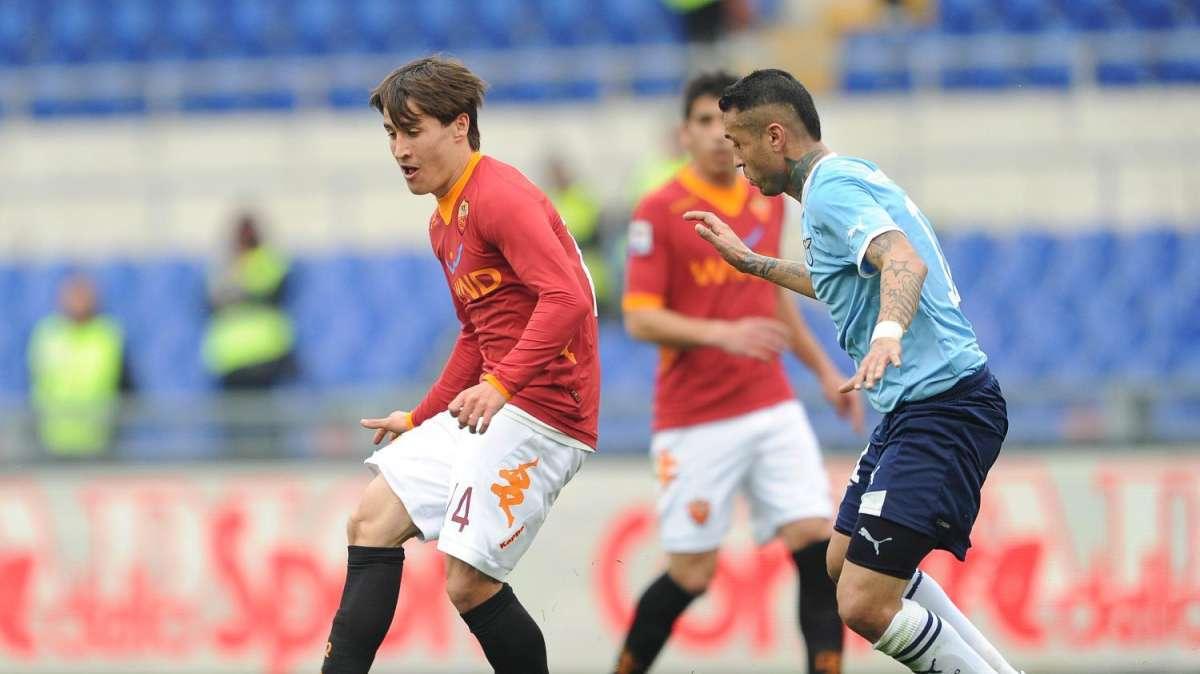 Roma - Lazio, Matuzalem suona la carica: il video della lite con Totti. E Siviglia commenta...