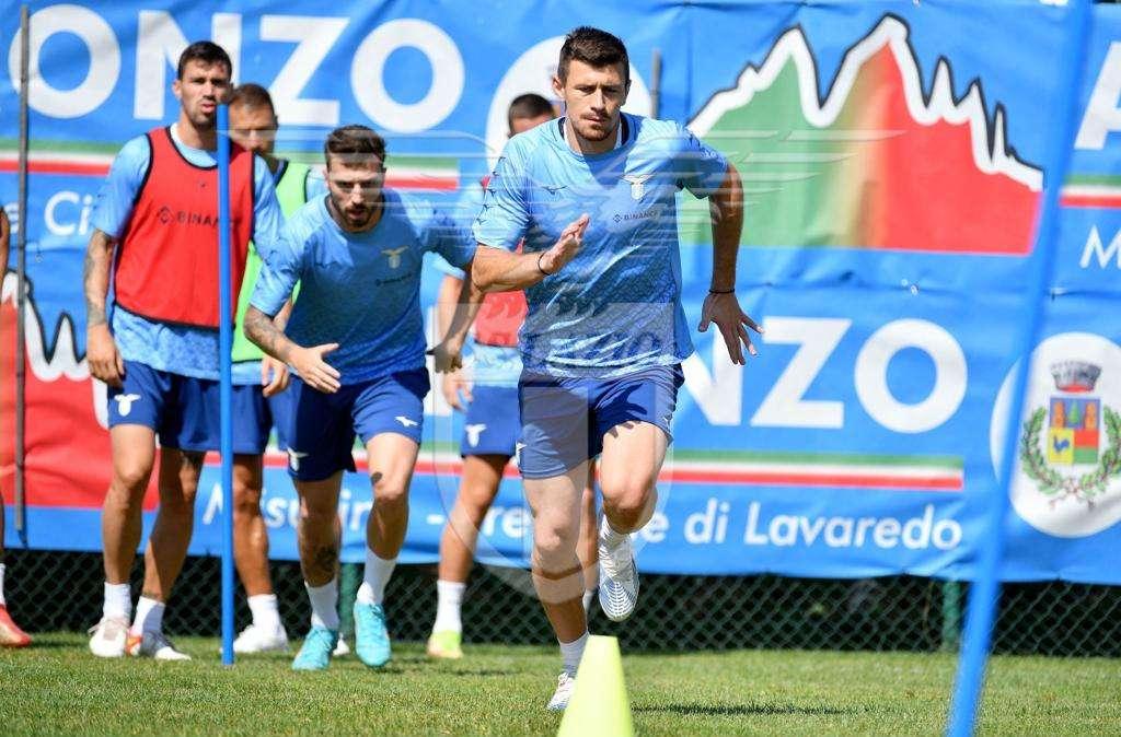 AURONZO GIORNO 13 - La seduta mattutina: le prove tattiche chiudono l'allenamento