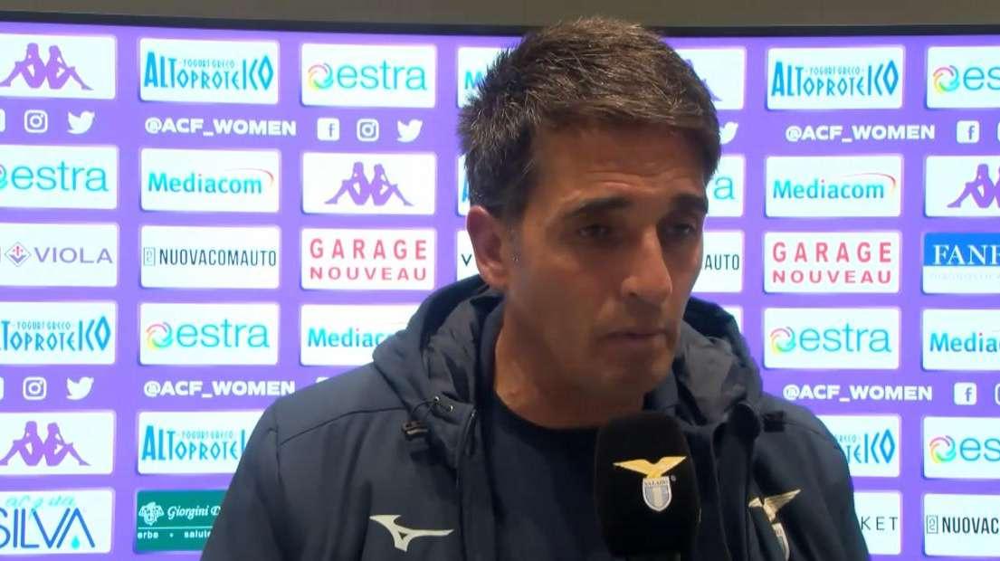 Lazio Women, Grassadonia: "Usciamo a testa alta, non siamo inferiori a nessuno"