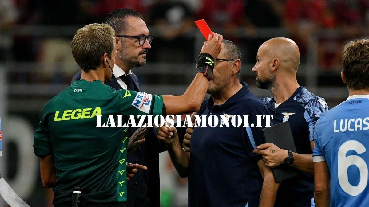 Lazio, ricorso inviato per la squalifica di Sarri: ecco quando verrà discusso