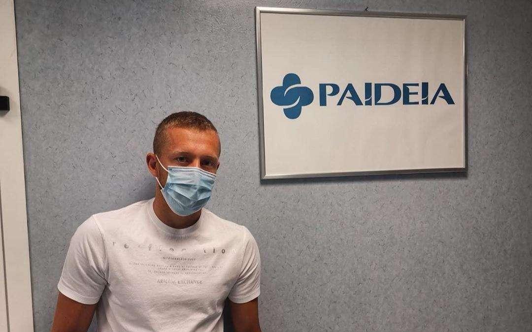 PAIDEIA - Lazio, Leiva in clinica per dei controlli al ginocchio
