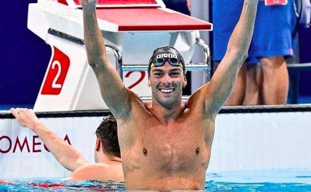 Paltrinieri infortunato dopo Parigi 2024: "Mi sono rotto il gomito. Adesso..."