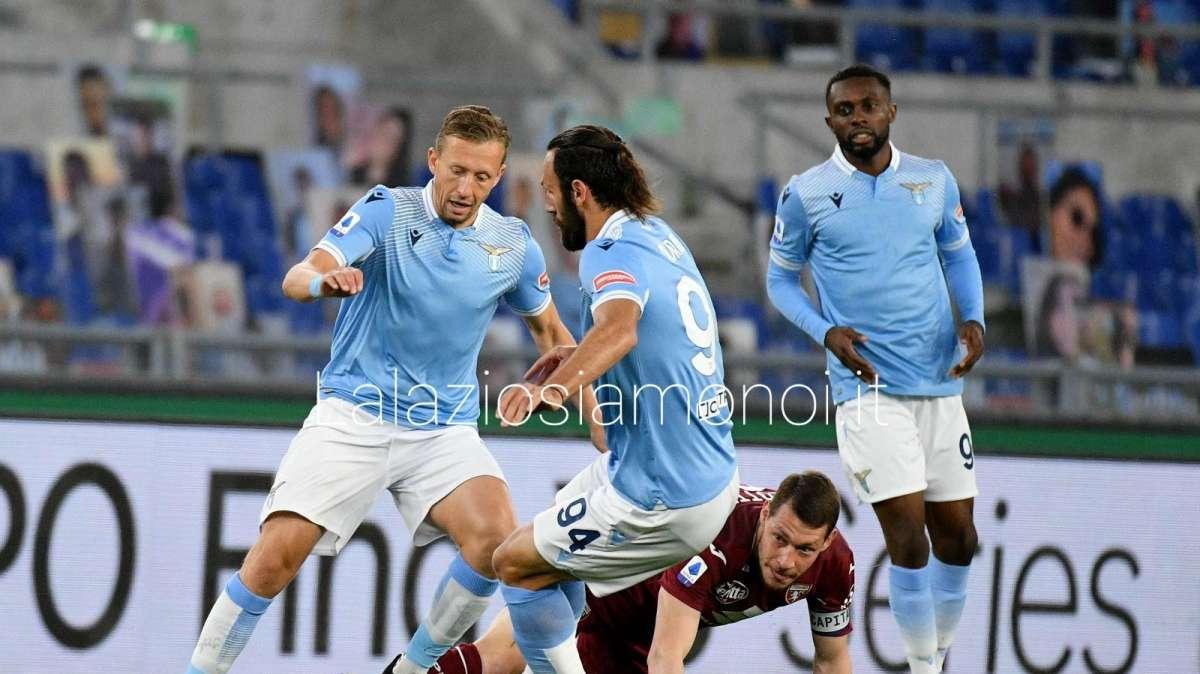 Lazio - Torino, reti bianche all'Olimpico: gli scatti de Lalaziosiamonoi.it