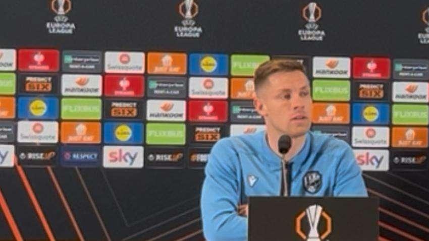 Viktoria Plzen, Kalvach: "Vogliamo disturbare la Lazio e passare il turno"